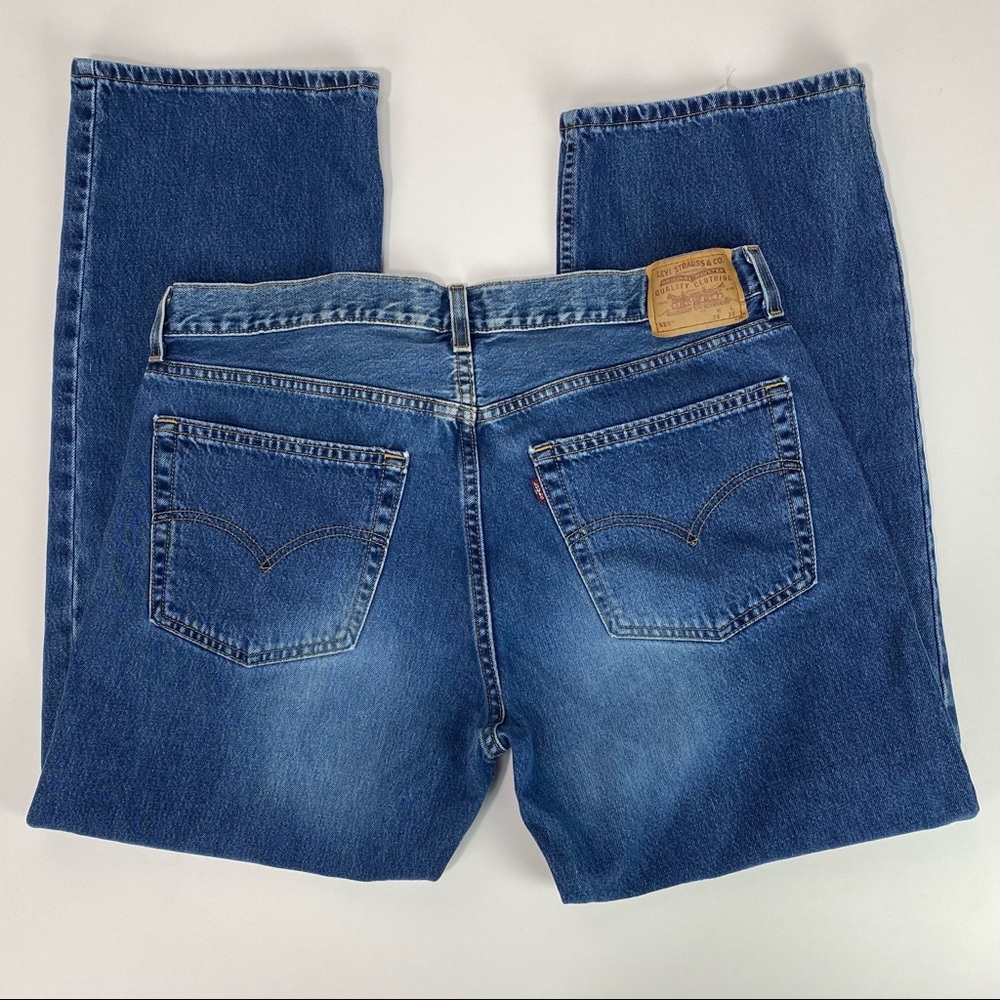 Vintage Levis 529 Jeans USA Low Rise Straight - Picture 3 of 14